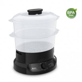 TEFAL Dampfgarer Minicompact VC139810 800 W 6 L 2 Körbe