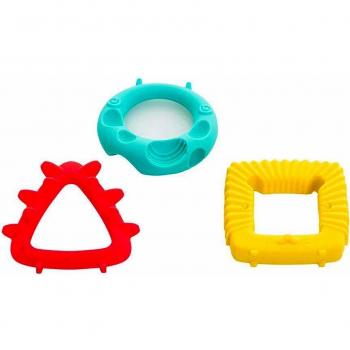Baby‑To‑Love animaux géométriques jouet de dentition bébé