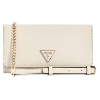 Bolso Guess Noelle Blanco con cierre flap