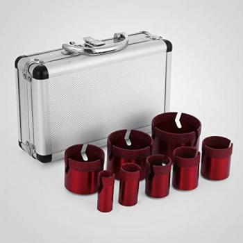 Set di Punte Diamanti VEVOR 20‑68 mm per Lavorazione Marmi