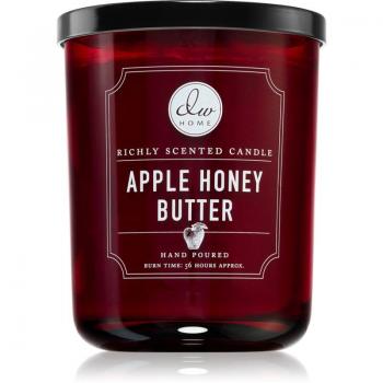 DW Home Duftkerze mit Apfel und Honigbutter 425 g