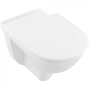 O.Novo Vida Inodoro Suspendido PMR Villeroy & Boch con Estructura Grohe