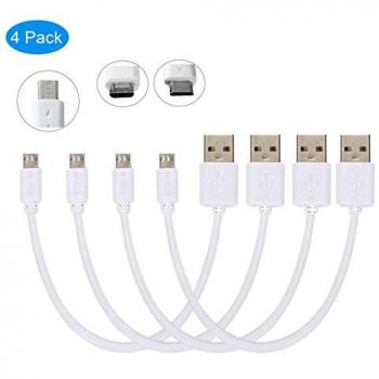 Yisen Mini USB Ladekabel für Samsung und HTC