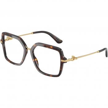 Dolce Gabbana DG3396 502 Women’s Brown 55mm