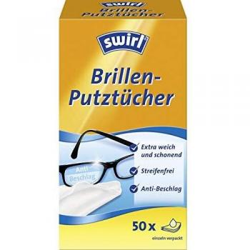 Brillenreinigungstücher