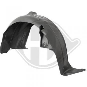 Parasassi Passaruota interno PEUGEOT 207 (WA_, WC_) Copertura Passaruota