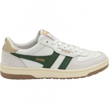 Baskets Casual Femme Gola Hawk Blanc Vert 38 EU