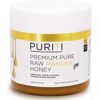 Neuseeländischer Manuka-Honig PURITI 850 MGO – 120 g
