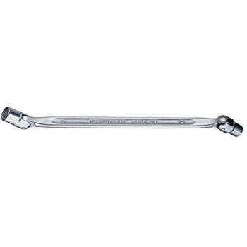 Stahlwille 43010607 Doppel-Gelenkschlüssel 6 mm und 7 mm