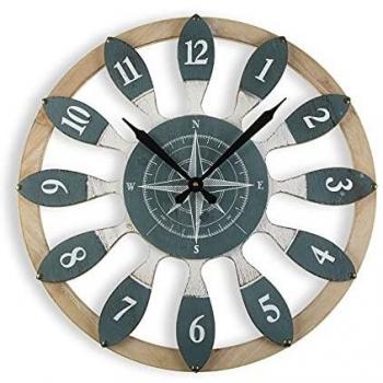 Versa Dynevor Horloge Murale Silencieuse 60 cm