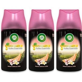 Air Wick Désodorisant Maison Recharge Freshmatic Max Melon Délices d'été 250 ml