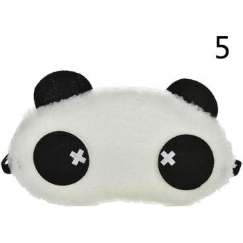 Travel Panda Pillow Eye Shade