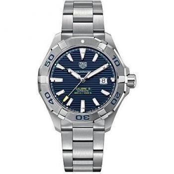 Tag Heuer Aquaracer 43mm Steel Automatic Blue Dial – Men’s Model
