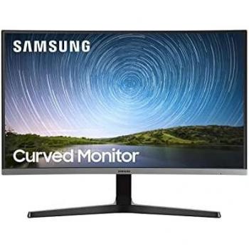 Écran LED Samsung 500 Series CR50 31.5 Full HD 4 ms Couleur Bleu, Gris