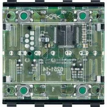Interruttore + Pulsante Schneider 2P MTN625299