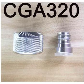 G5/8 M22 CO2 Regulator Moer voor Aquaria