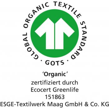 Pompadour Bio-Unterhemd 2er-Pack Feinripp Weiß Größe 46