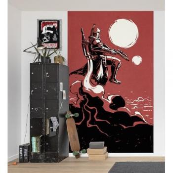 Komar Boba Fett Kindertapete