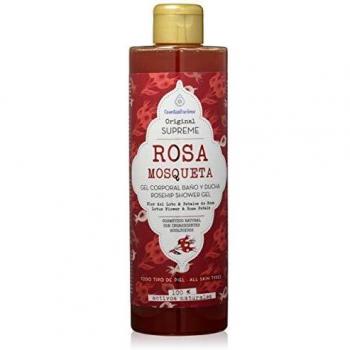 Gel Corporal Supreme Rosa Mosqueta SinGluten Eco Vegan 500ml Esential Aroms