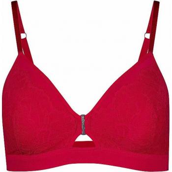 Damen Triangel BH Skiny VintageRot – Größe 80C