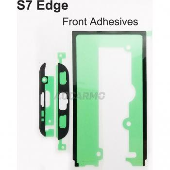 Samsung Galaxy S7 Edge GM‑935 – Aocarmo Ensemble écran LCD, coque arrière, batterie & ruban adhésif