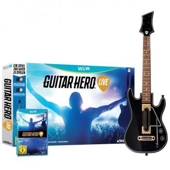 Wii U Guitar Hero: Live Paket mit Gitarre (DE Version)