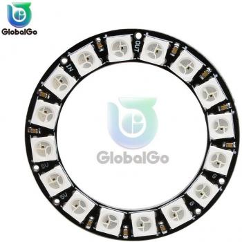 Kit de Luces Redondas RGB WS2812 SMD 5050