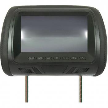 Módulo multimedia 7” LED 800x480 para asiento trasero con entradas MP4/MP5, USB y tarjeta TF
