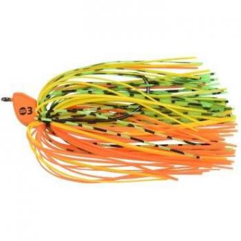 Jig Spro FS Skirted 10 g – Tissu Firetiger