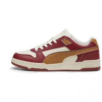 Zapatillas Puma Rbd Game Low Unisex Blanco/Granate