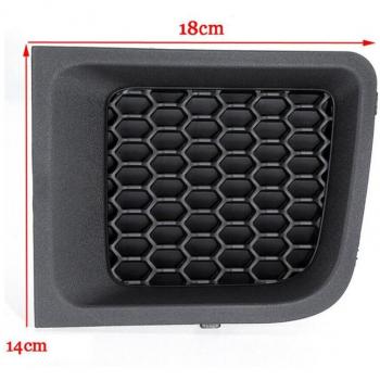 Embellecedor de parrilla negro para parachoques delantero Jeep Renegade