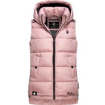 Marikoo Damenweste Zarinaa, abnehmbare Kapuze, Powder Rosa