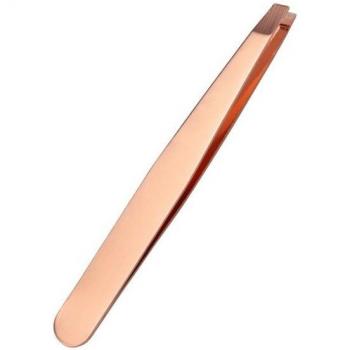 Sourcil Sculptor – Pincettes Inox Inclinées