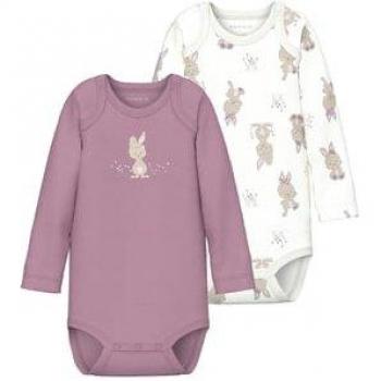 Top a manica lunga 2 pezzi Orchid Haze