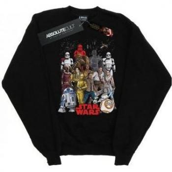 Felpa con personaggi Star Wars per ragazze