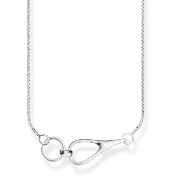 THOMAS SABO Damen Kette Heritage 925er Sterlingsilber KE1855-001-21
