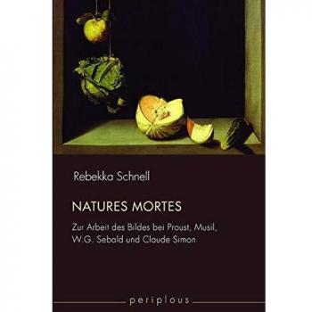 Natures mortes: Zur Arbeit des Bildes bei Proust, Musil, W.G. Sebald und Claude Simon