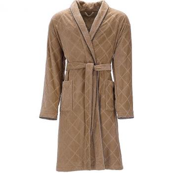 VOSSEN Barron Herren Bademantel in Camel
