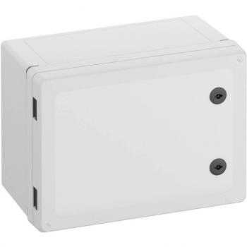 Armadio Elettrico Grigio GEOS‑S 4030‑22‑o