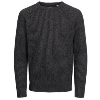 Jersey gris oscuro Jack & Jones para hombre