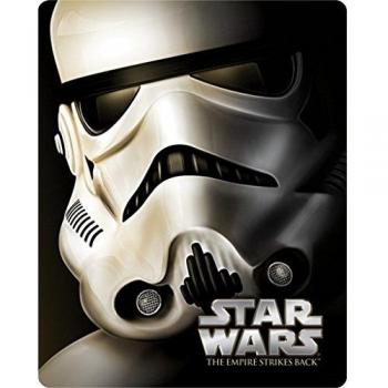 STAR  WARS  THE  EMPIRE  STRIKES  BACK  BLU-RAY  LIMITED  EDITION  STEELBOOK