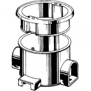 Kaiser CEE-Gerätedose 16A 1075-04