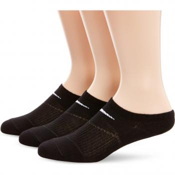 Nike 3 Pack No Show Socks Black M Unisex