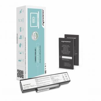 PowerCell Movano 6600mAh – Suporte aos modelos Asus K72, K73, N73, X77