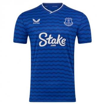 Castore Everton Home Kit 2025/26 – Surf the Wave Blue