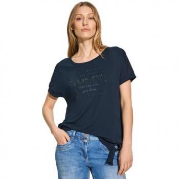 CECIL Kurzarmshirt für Damen