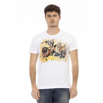 Camiseta Trussardi Action Primavera/Verano Hombre Mangas Cortas Cuello Redondo
