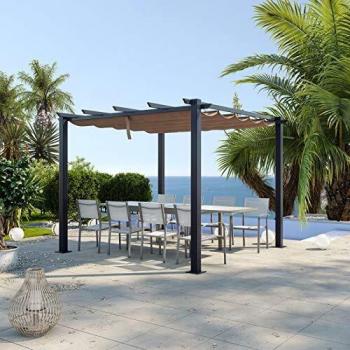 Pergola Extérieure Aluminium 3x3