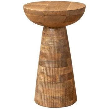 Table Basse en Bois de Mangue