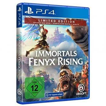 Immortals fenyx rising limited edition exklusiv bei amazon inkl upgrade auf ps5 playstation 4